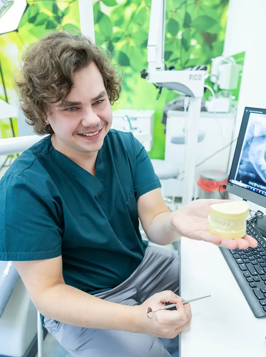 Stomatolog Witold Wieloch Greendent Łódź